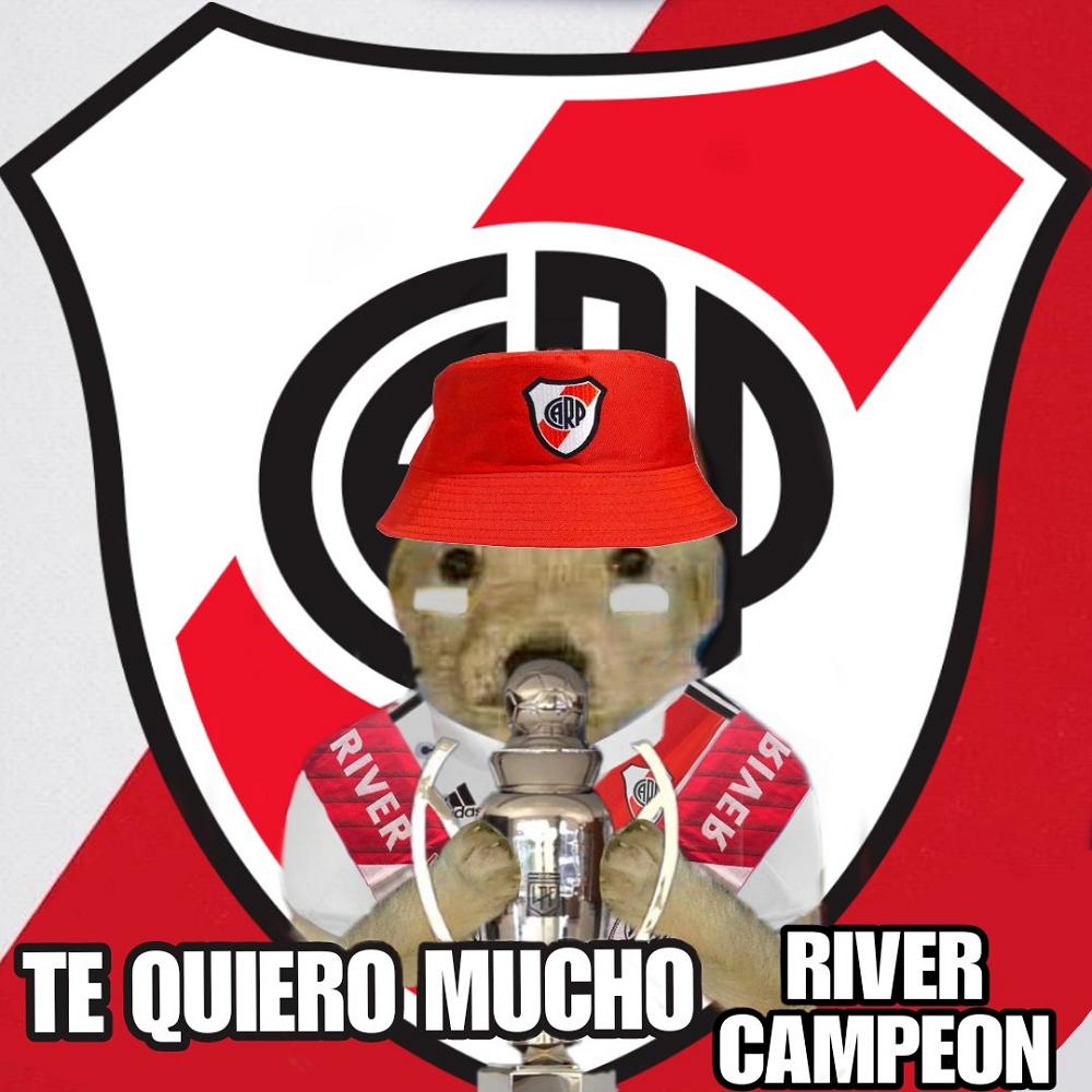 River Sali Campe N De La Liga Profesional Y En Redes Circulan Estos