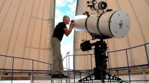 Imagen de Se puede ver Júpiter, en su punto más cercano a la Tierra, desde el Observatorio de Neuquén