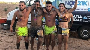 El Roña Run 2019 fue para los especialistas roquenses