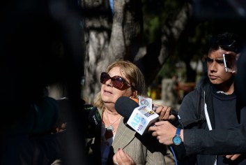 Marianela Ubilla, madre de Valeria Coppa, víctima de femicidio. (Foto: Alfredo Leiva)