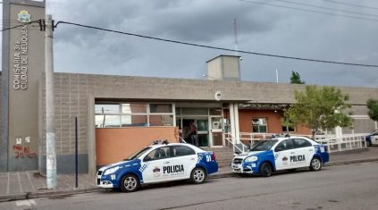 Sucedió en la comisaría tercera en Barrio El Progreso.  (Archivo Gentileza).-