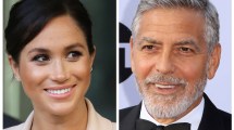 Imagen de George Clooney defiende a  Meghan Markle