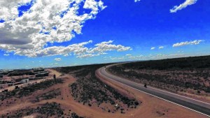 El mapa rutero de la zona centro de Neuquén está en obra