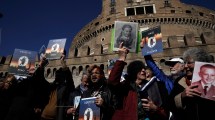 Imagen de Activistas y víctimas de abusos religiosos marcharon en Roma