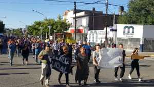 Marchan para que vuelvan a encarcelar al acusado de homicidio de Cutral Co