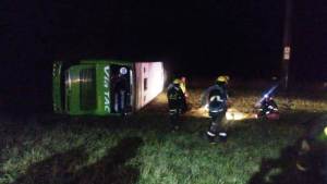 Toma fuerza una colecta para ayudar a la familia de la víctima fatal en el vuelco del colectivo