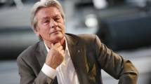 Imagen de Alain Delon, violento y machista