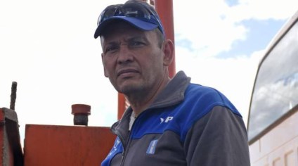 Henry Castro es uno de los 700 venezolanos que inició sus trámites ante Migraciones en 2018. (Foto: Florencia Salto)