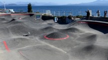 Imagen de Bariloche estrena su «pump track» a orillas del Nahuel Huapi