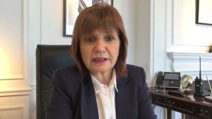 Video: La ministra Patricia Bullrich explicó las razones por las que no vino a Cipolletti