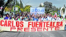 Imagen de Paro docente y marcha este lunes, a 15 años del asesinato del maestro Fuentealba en Neuquén