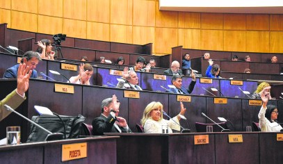 El MPN argumentó que no se trata de un préstamo. Los fondos los tomará Nación. Foto: archivo