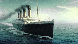 El Titanic y la economía