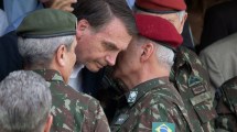 Imagen de Bolsonaro habilita a los militares a celebrar el golpe de 1964