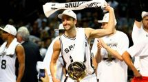 Imagen de Los videos que la NBA le dedicó a Manu Ginóbili en la previa del homenaje