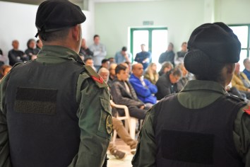 La sentencia contra los penitenciarios se conoció hoy a la mañana.