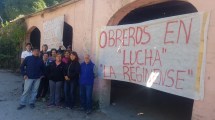 Imagen de Trabajadores de La Reginense continúan con su reclamo por trabajo