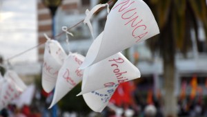 Los organismos se movilizan por el derecho a la protesta en Neuquén