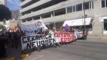 Imagen de El centro de Neuquén fue copado por protestas