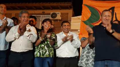 José Rioseco, hermano de Ramón, celebró su continuidad al mando de Cutral Co. (Andrea Vázquez).-