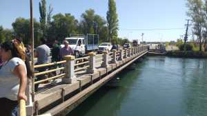 Familiares del desaparecido en el canal levantaron el corte en el puente del dique Ballester