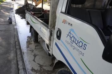 Aguas Rionegrinas retiró una bomba que afecta el servicio de agua potable. Archivo