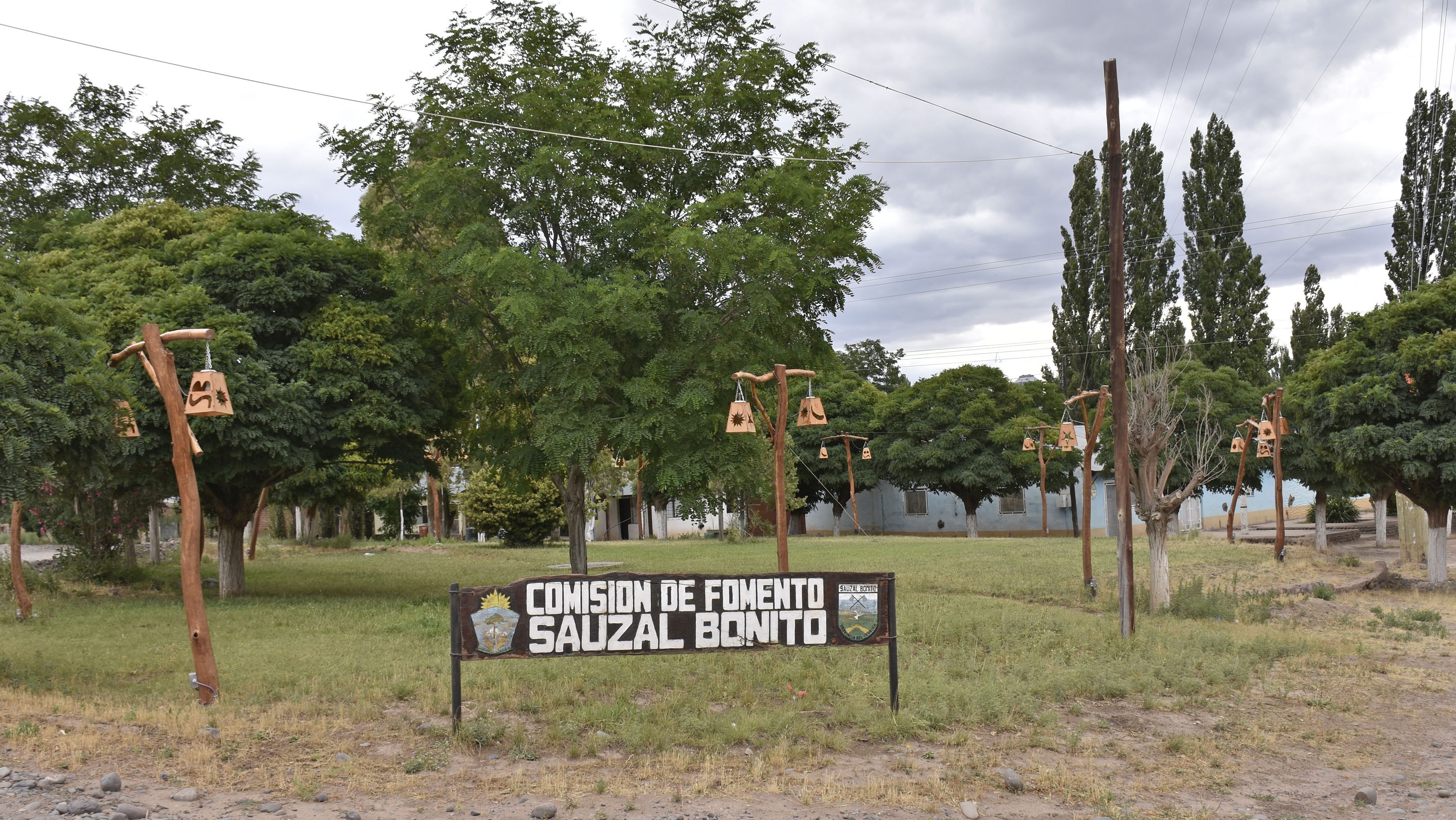 El sismo en Sauzal Bonito fue percibido por vecinos. Foto Archivo: Florencia Salto.