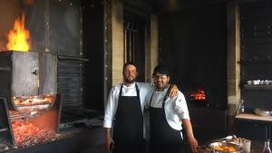 Este cipoleño está feliz de trabajar con Francis Mallmann en Uruguay