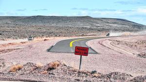 Gutiérrez va por un crédito para pavimentar la Ruta 23