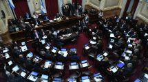 Imagen de Congreso: ya juraron los 24 senadores electos, con Weretilneck incluido