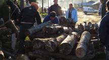 Imagen de Quieren mejorar la calidad de la leña que se distribuye por el plan Calor en Bariloche