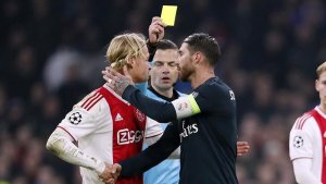 El papelón de Sergio Ramos que lo dejó afuera contra el Ajax