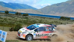 Rally Argentino: Suriani tuvo su bautismo en Tucumán