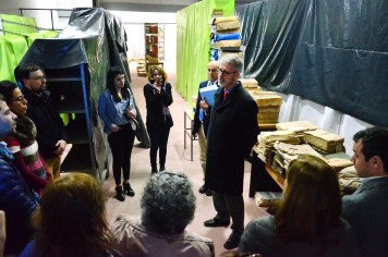 El juez del STJ, Sergio Barotto, realizará una inspección sobre los trabajos que realizó la Provincia. Foto: Marcelo Ochoa