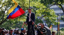 Imagen de Fotogalería: así está el conflicto en las calles de Venezuela