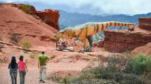 Imagen de Dinosaurios, arte y copas, todo para hacer en los Valles