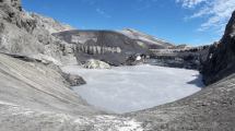 Imagen de El volcán Copahue vuelve al alerta técnico amarillo