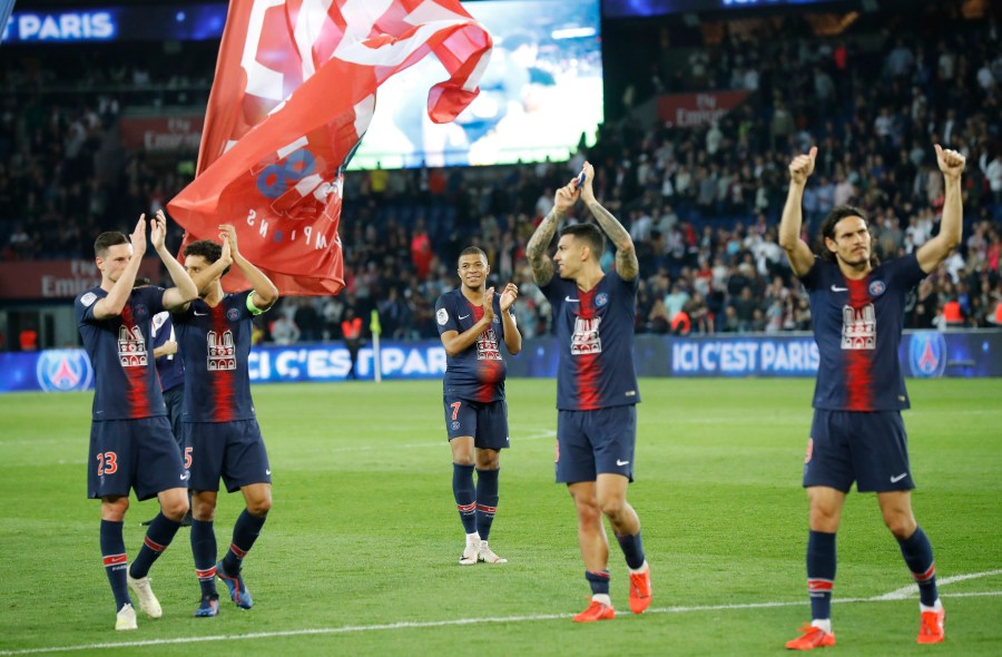 PSG, la sigla del éxito en la liga francesa