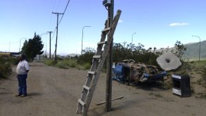 Se demora una obra clave para regularizar el servicio de luz en un populoso barrio de Bariloche