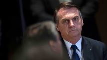 Imagen de Brasil roza los 10.000 muertos por coronavirus: Bolsonaro, en estado de negación