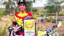 Imagen de Enduro: Tras el accidente en Catriel, Zunino falleció