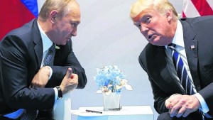 Trump y Putin, sin “deshielo”