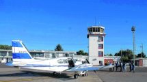 Imagen de El avión rescatado hará vuelos sanitarios en Río Negro