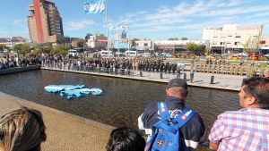 En Neuquén, invitan a recordar la Guerra de Malvinas cantando el himno