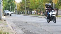 Imagen de La avenida Olascoaga, una pista de carrera sin control