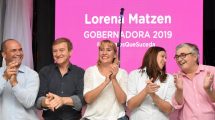 Imagen de Matzen cerró la campaña en Roca: «no salimos a chamuyar»