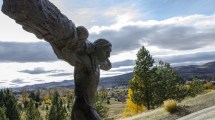 Imagen de Junín de los Andes prepara Semana Santa en el cerro de la Cruz y el parque temático Vía Christi