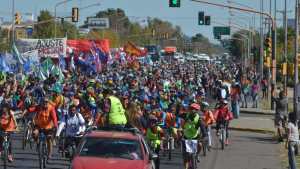 Así serán las marchas por el paro de este martes en la región