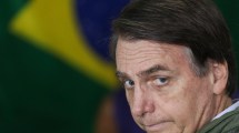 Imagen de Bolsonaro tuiteó que tres multinacionales se iban de Argentina pero se arrepintió