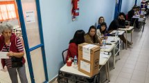 Imagen de Así arrancó la votación en Río Negro